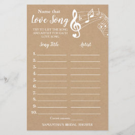 Namn som sång-möhippan släcker spansk lek