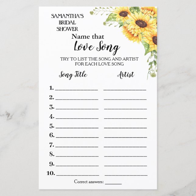 Namn som sång-möhippan släcker spansk lek (Framsida)