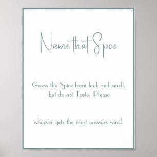 Namn som Spice - Shower Game Poster