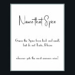 Namn som Spice - Shower Game Poster<br><div class="desc">Gör det till ditt eget genom att lägga till texten. Om du vill komma åt avancerad redigering av verktyg går du till "Anpassa", rulla ner och trycker på länken "klicka för att anpassa ytterligare". Om du vill ha mer matchande design klickar du på länken "Övriga produkter från den här samlingen"...</div>