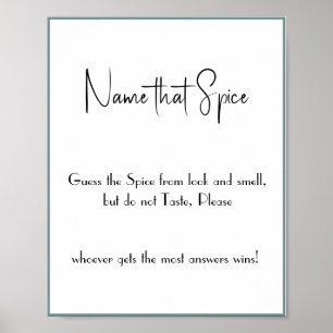 Namn som Spice - Shower Game Poster