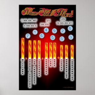 Namn som Ställe Poster