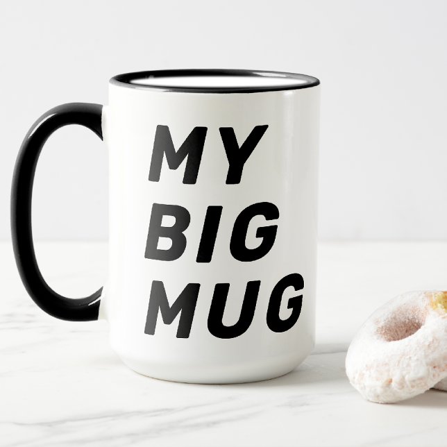 Namn, Söt Min STORA Mugg 15oz Kaffe Mugg (Skapare uppladdad)