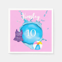 Namn Stänk och Pappersservett av bläckfisk och blä