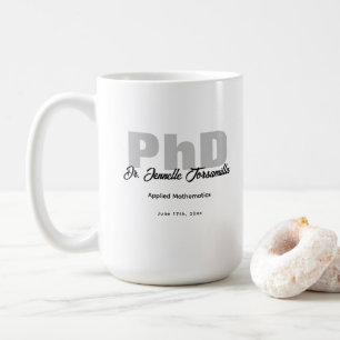 Namn Student Keepsaké PhD Kaffemugg