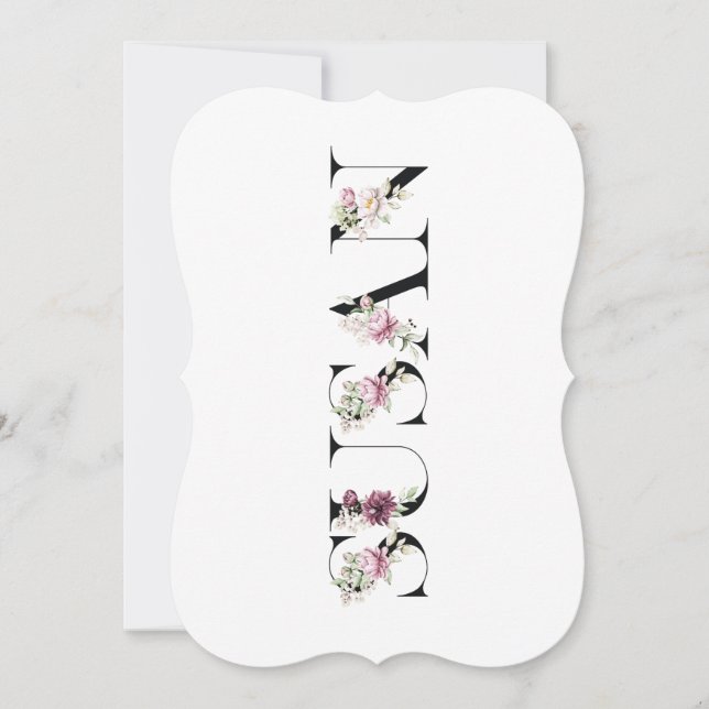 Namn Susan (Framsida)