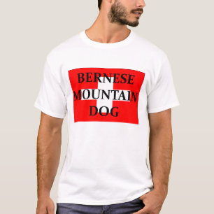 namn switzerland flag.png för bermt-hund tee shirt