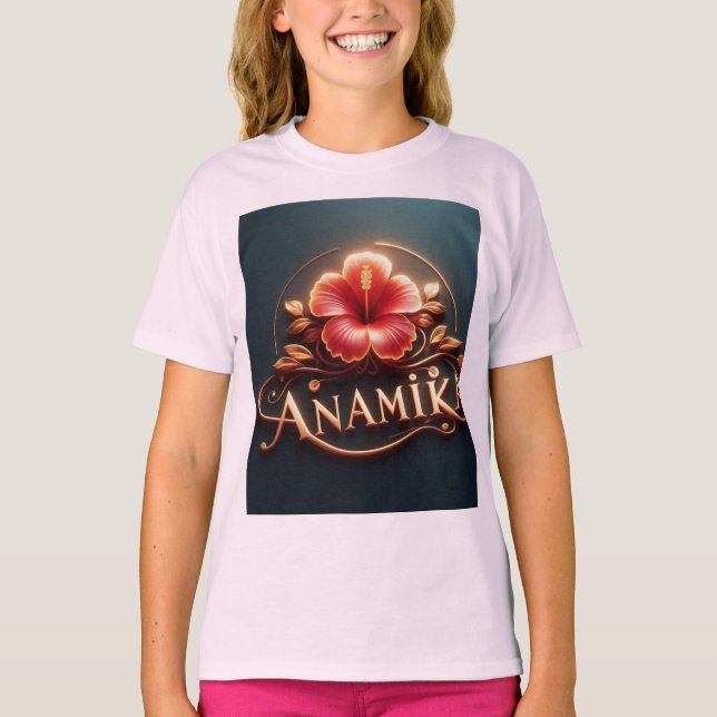 Namn T Shirt (Framsida)