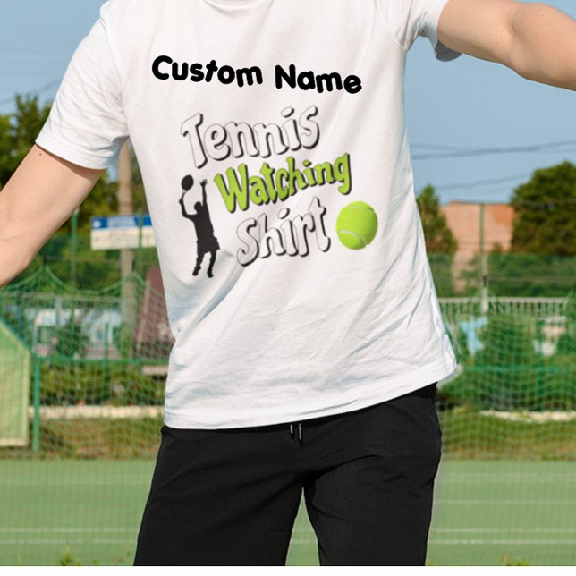 [NAMN] Tennis Watchng Shirt T-Shirt] T Shirt (Skapare uppladdad)