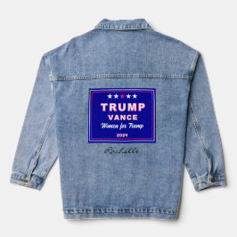 Namn, Trump 2024: Se Party