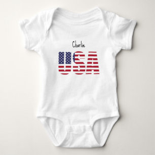 Namn, USA, Adhit Newborn till 24:e Bran Jersey T Shirt