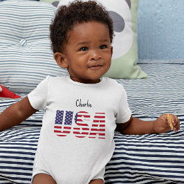 Namn, USA, Adhit Newborn till 24:e Bran Jersey T Shirt
