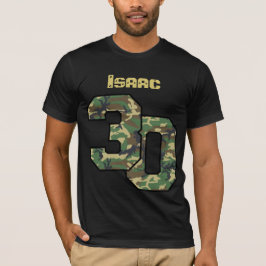 Namn V034 för 30års T Shirt
