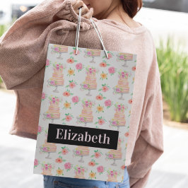 Namn vattenfärgsskiktad kummel med Ro Mönster