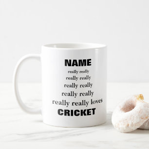 Namn verkligen verkligen verkligen Kriset kärlek S Kaffemugg