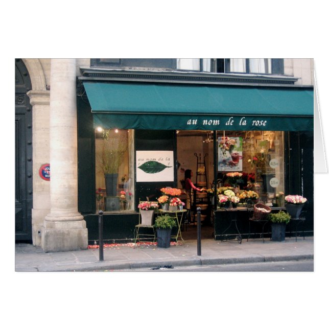 "Namn vid Ro" Hälsningskort (Framsidan Horizontal)