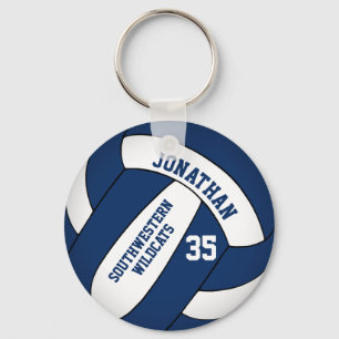 namn volleyball-laget för vita pojkar nyckelring