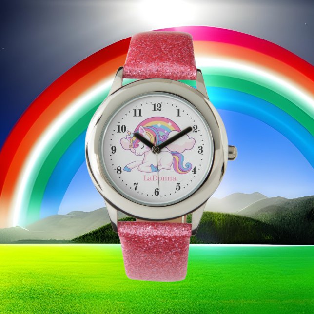 namn Watch, fantasi Unicorn Armbandsur (Skapare uppladdad)