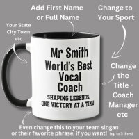Namn, World Best Vocal Singing Coach