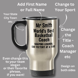 Namn, Worlds Best Basketball Coach Resemugg