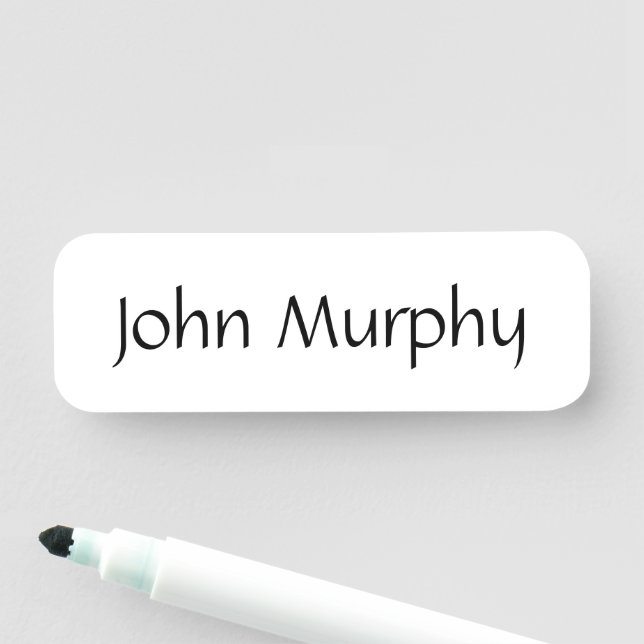 Namnbricka (På plats)