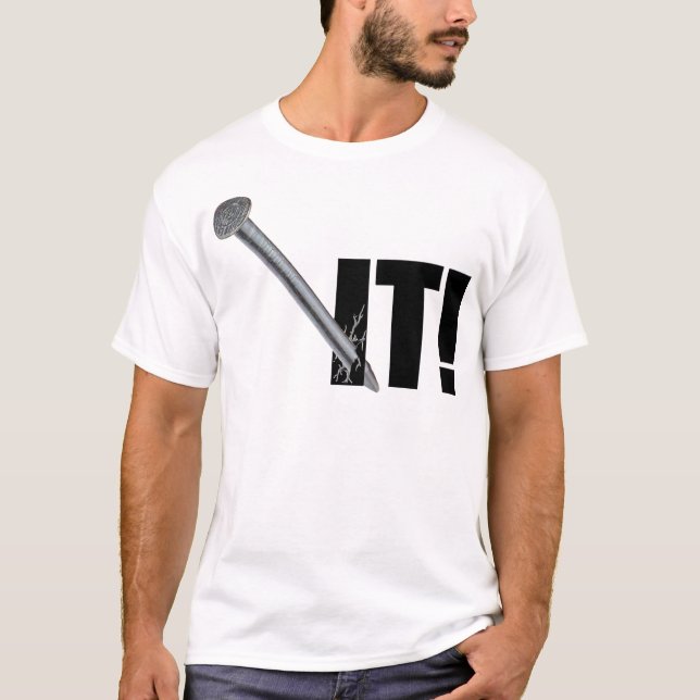 NÄMND DEN! Svart T Shirt (Framsida)
