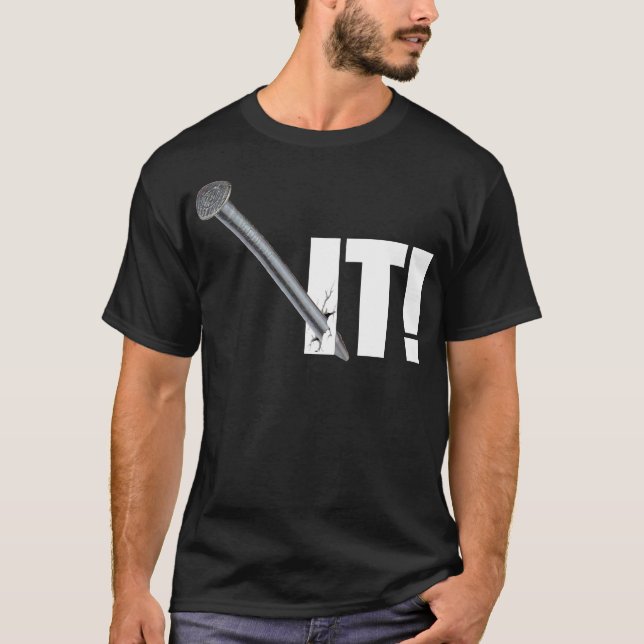 NÄMND DEN! Vit T Shirt (Framsida)