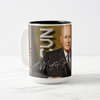 NAMNE FÖR MUGG CVN-69 USS DWIGHT D. EISENHOWER