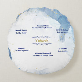 Namnen av Guds runda sjö Rund Kudde