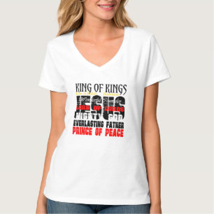 Namnen Jesus Isaiah 9:6 Christian T-Shirt