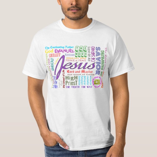 NAMNEN JESUS... TEE (Framsida)