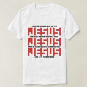NAMNET JESUS T SHIRT