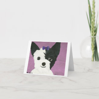 Namngav härliga bilar av en hund Zigenare Kort