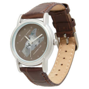 Namnge dig och din Alpaca Armbandsur