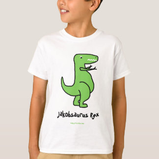 Namnge din egna T-Rex T-shirt