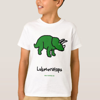 Namnge din egna Triceratops Tee Shirt