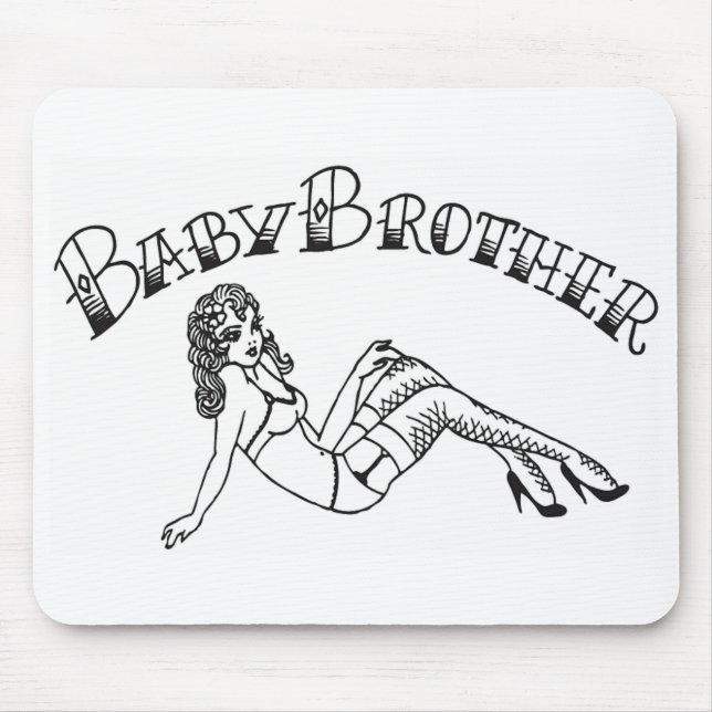 Namnge din Mousepad Musmatta (Framsidan)