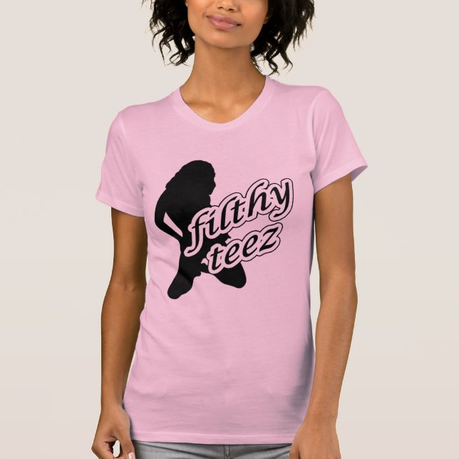 Namnge din skjorta tee shirt (Framsida)