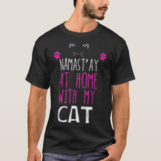 Namnge hemma med mitt katt t shirt