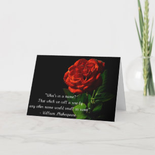 Namnge rosa valentines hälsningkortet, vad är i helgkort