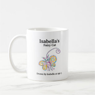Namnge Sagocattt din Barn Konst Kaffemugg