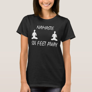 Namnge sex fötter t shirt