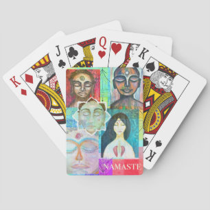 Namnge uppspelningskort casinokort