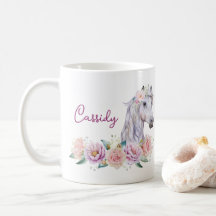 Namngiven Blommigt Horse