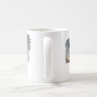 Namngiven Bull Snake Medicine on Sunset Kaffemugg
