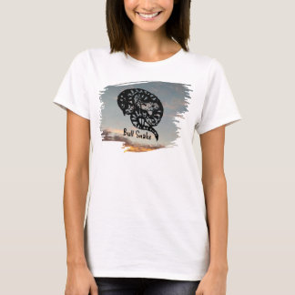 Namngiven Bull Snake Medicine on Sunset T Shirt