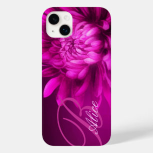 Namngiven chrysanthemummauveiphone case