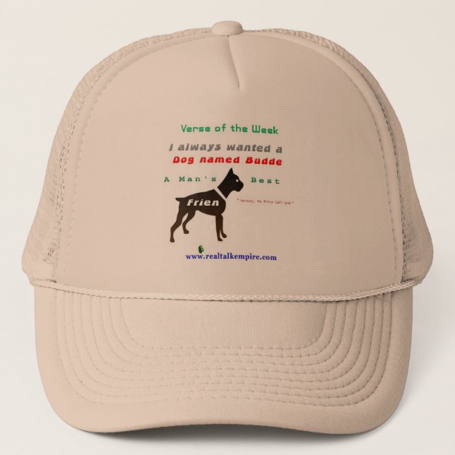 namngiven hund - hatt keps (Framsida)