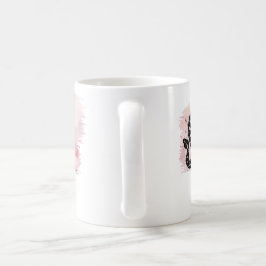 Namngiven i Bita Massasauga Snake på Rosa Kaffemugg