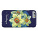 Namngiven iphone case för Påsklilja gultblått Case-Mate iPhone Skal (Baksidan Horisontell)